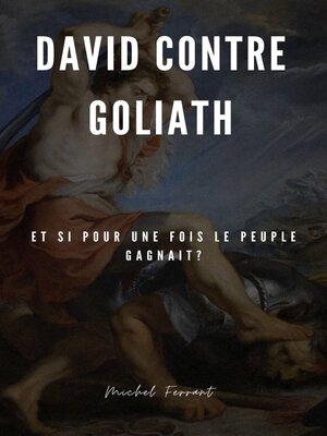 cover image of David contre Goliath